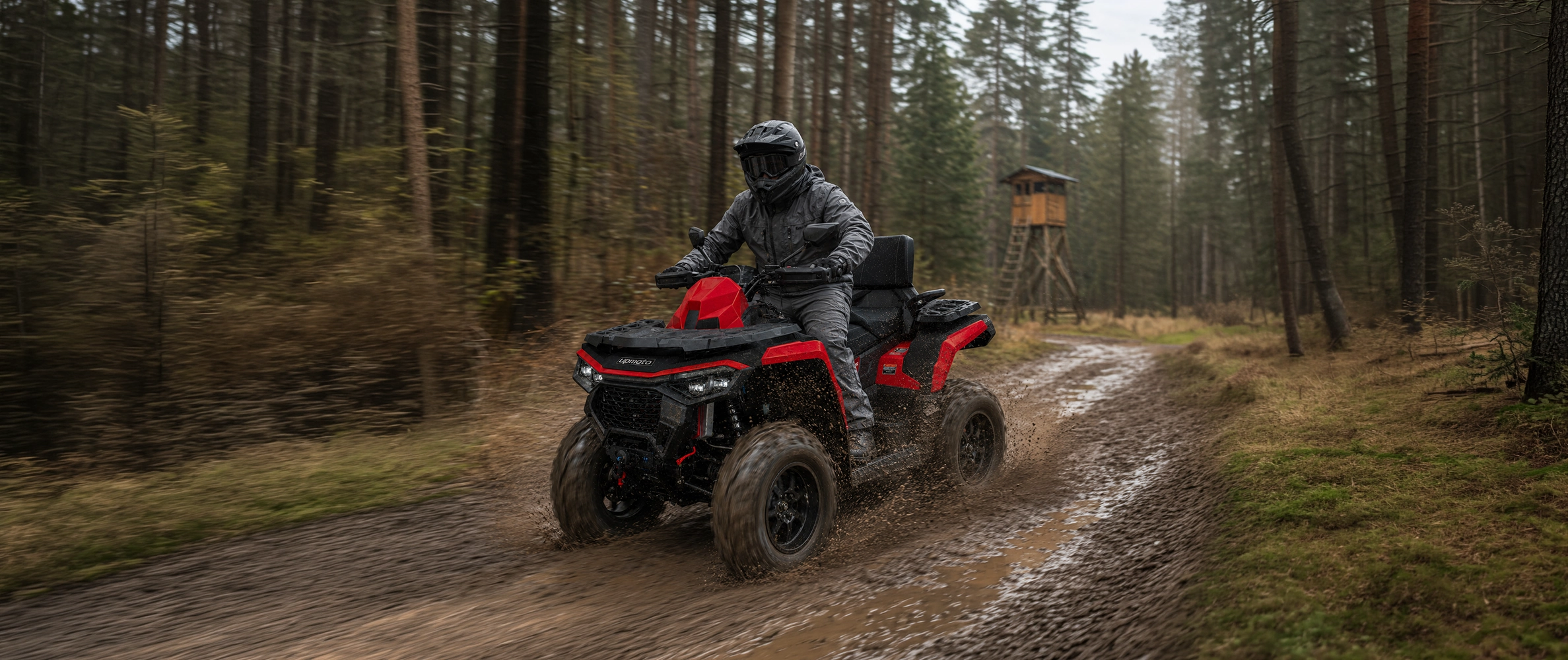 UPMOTO T-CROSSER 800L